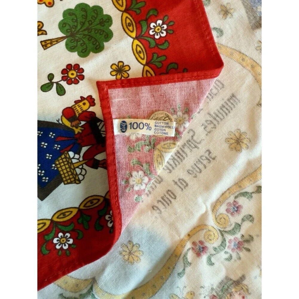 Kolf TeaTowel Salzburger Nockerl Recipe 100% Cotton